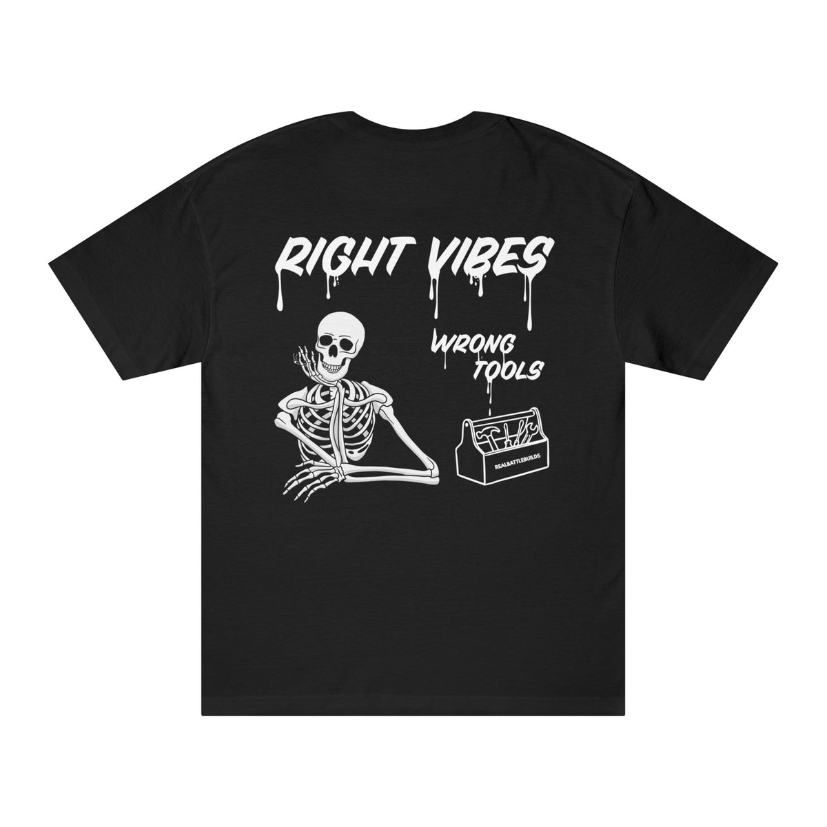 Skeleton Vibes Tee