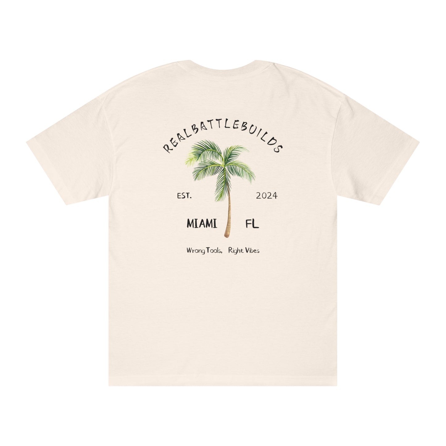 Miami Roots Tee