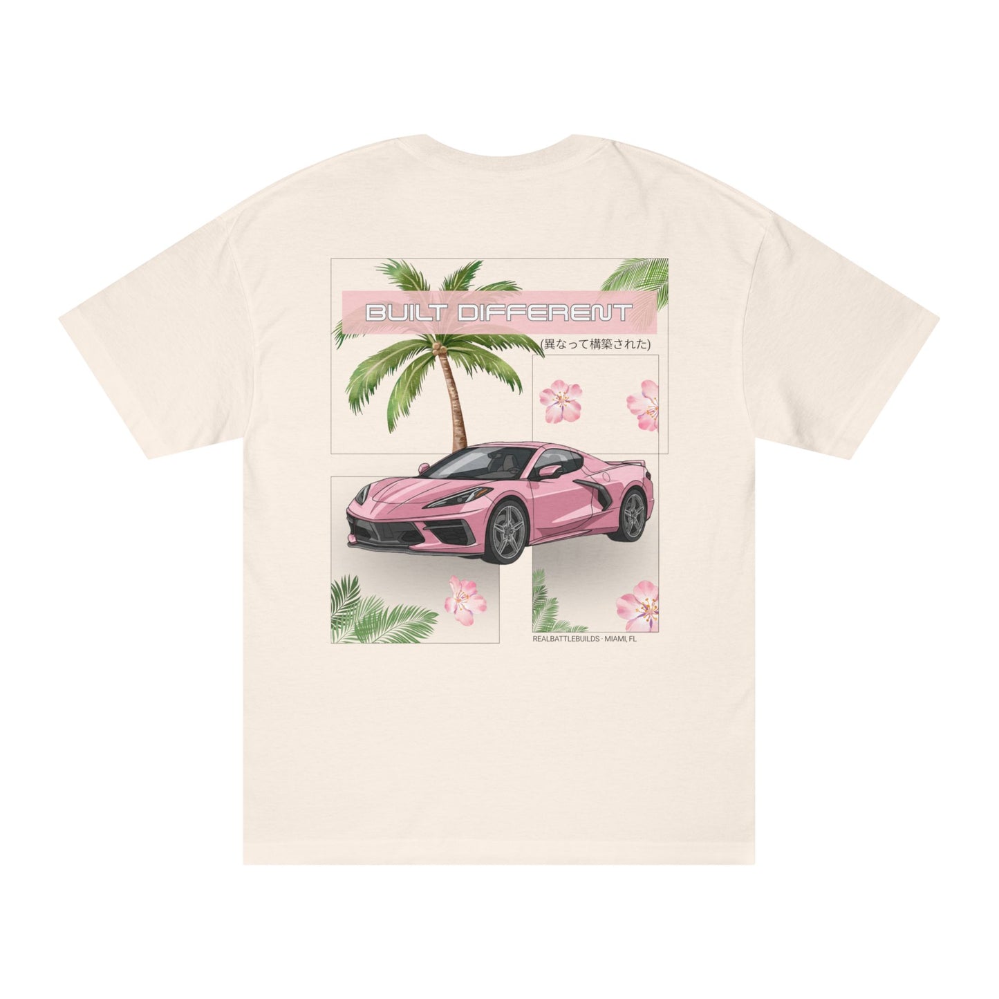 Built Different Tee — Miami Edition