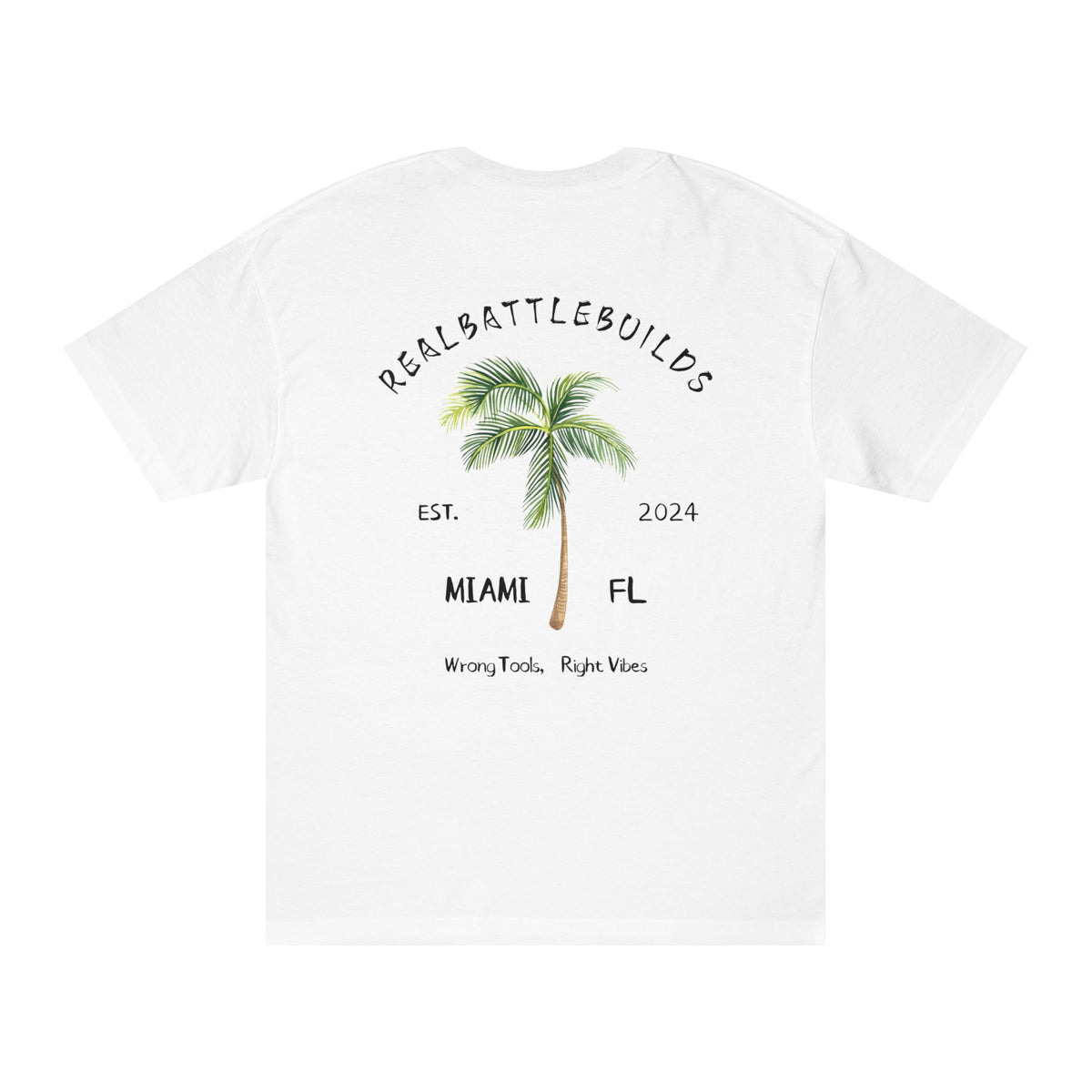 Miami Roots Tee