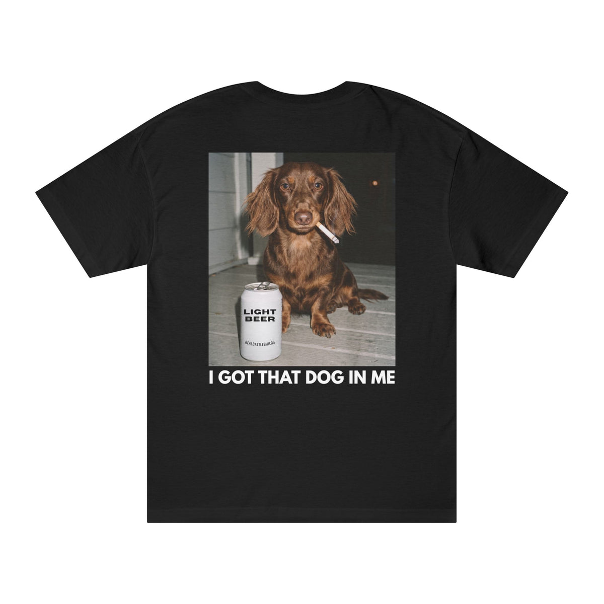 Dawg In Me Tee - 2x Entries