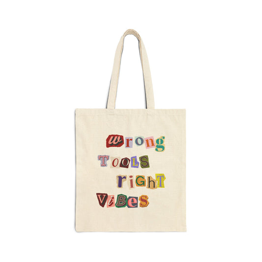 Right Vibes Tote Bag