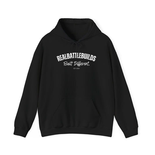 Built Different Hoodie