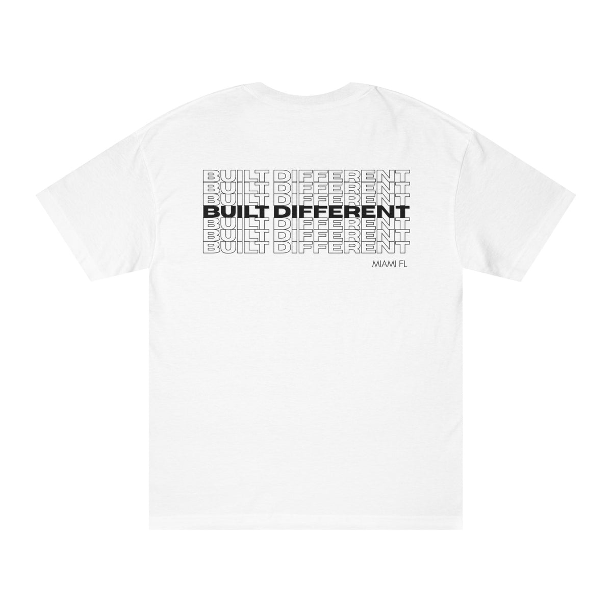 Built Different Tee