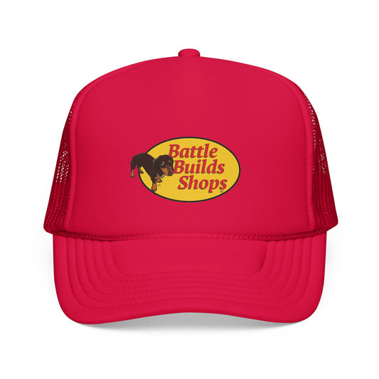 Battle Builds Shops Hat