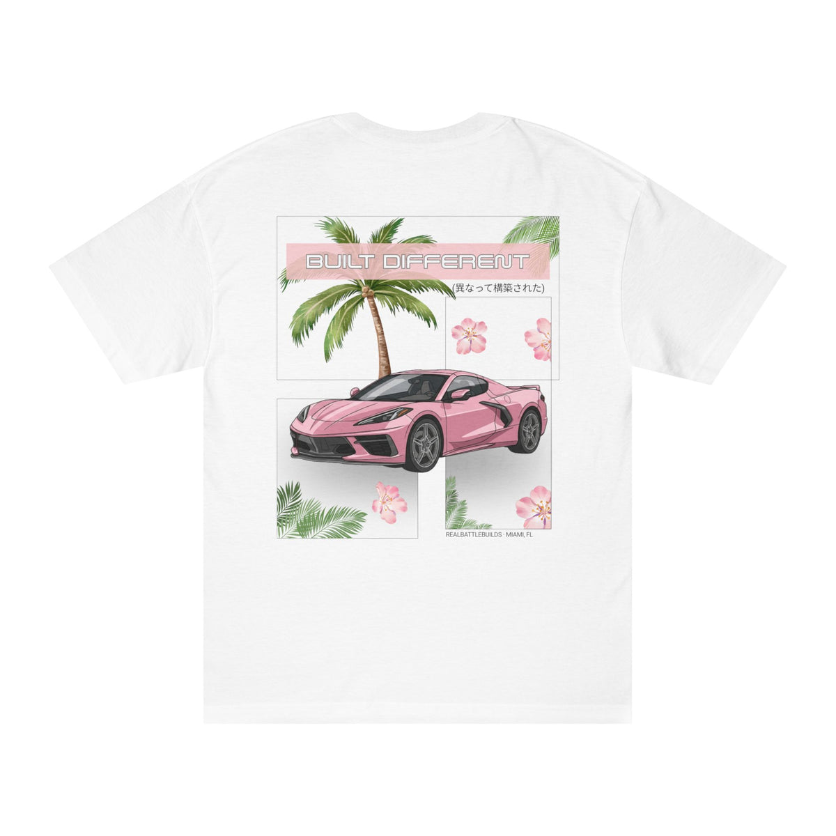 Built Different Tee — Miami Edition